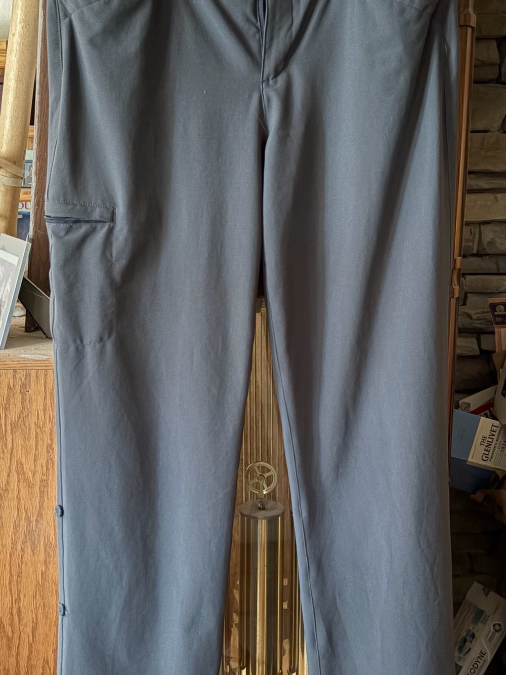 Eddie Bauer Women’s Slate Gray Cargo Pants